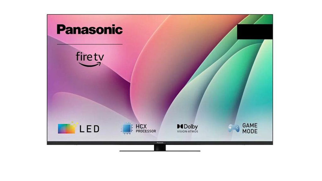 Panasonic W80A LED TV Hero Image