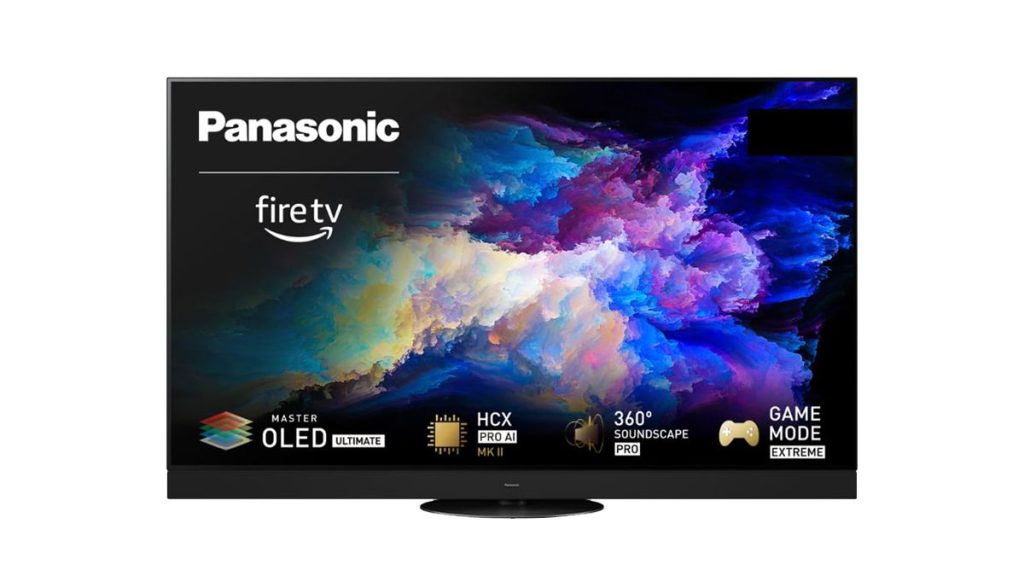 Panasonic Z95A OLED TV Hero Image